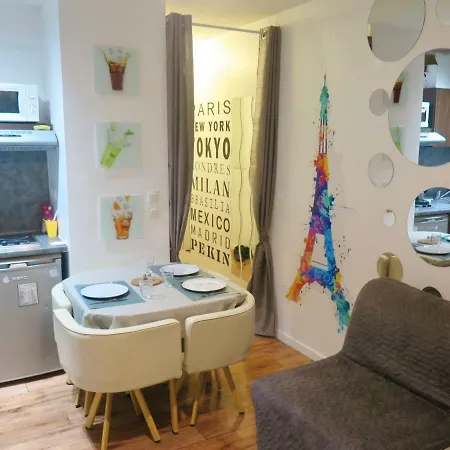 Alpha Apartment Montévrain